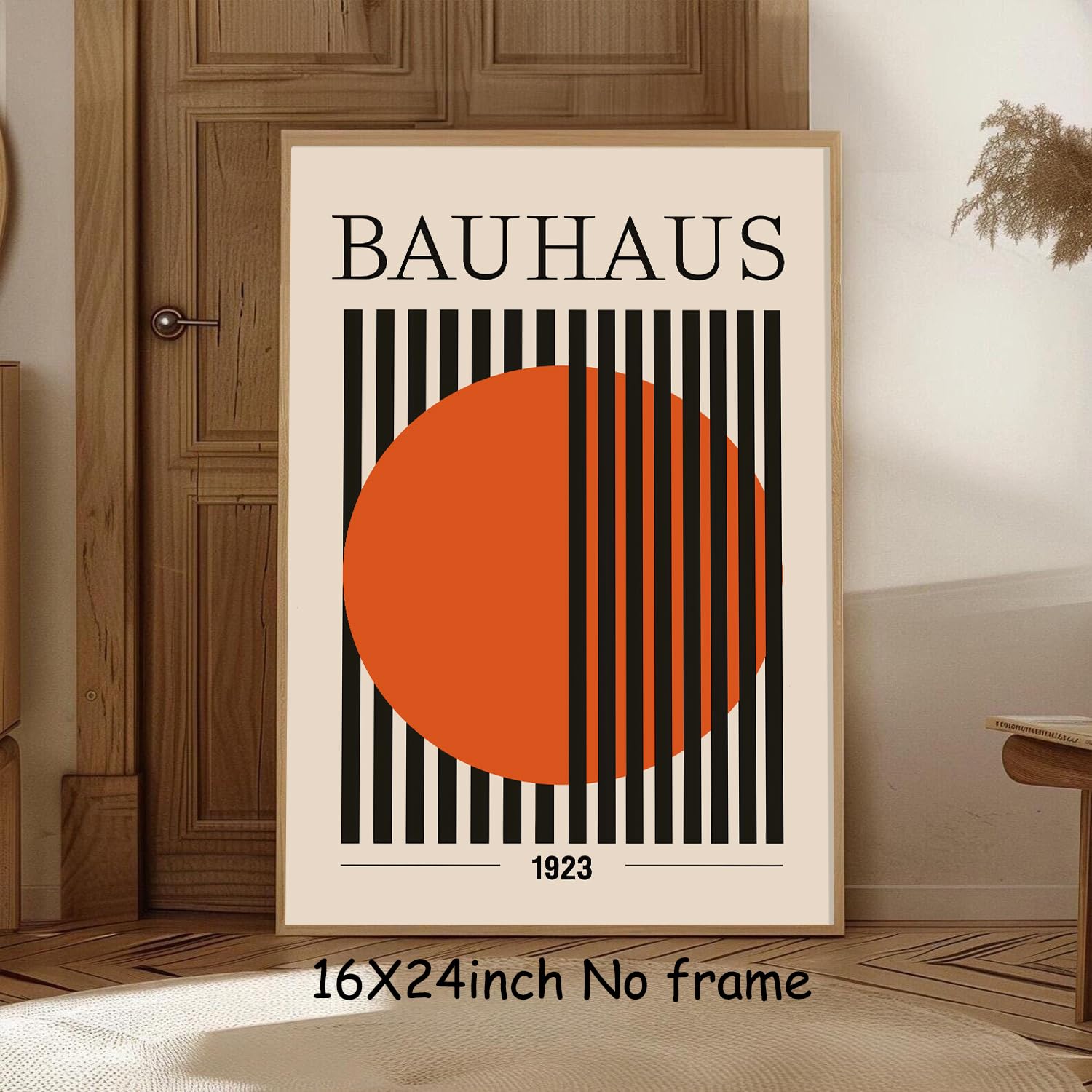 Amazon.com: Bauhaus Abstract Geometric Wall Art Bauhaus Exhibition